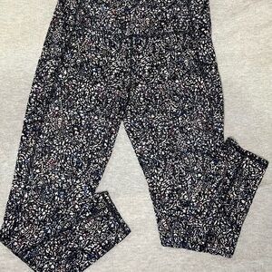 J. Jill High-Rise Leggings with Abstract Pattern